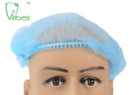 Usage protecteur dentaire non tissé, chapeau principal jetable élastique pour des professionnels de la santé