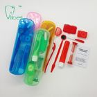 8 dans 1 Kit With Toothbrush de nettoyage orthodontique dentaire
