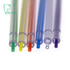 Astuces dentaires jetables chaudes de seringue de l'Air-eau de matériaux dentaires de vente avec le noyau coloré