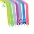 Sani coloré inclinent les 3 astuces jetables de seringue de l'eau d'air de manière