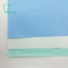 papier de crêpe médical dentaire de 30x30cm Dispossable coloré