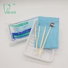5 dans 1 examen dentaire jetable Kit For Doctors