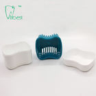 Boîte dentaire en plastique orthodontique d'arrêtoir trapézoïdale