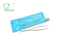 3 en plastique dans 1 kit dentaire dentaire jetable de Kit For Examination 3in1