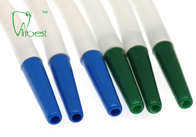 Vert bleu d'astuce de PVC d'astuce dentaire chirurgicale dentaire jetable universelle d'aspiration