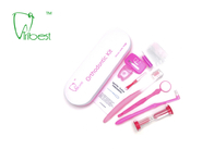 8 dans 1 nettoyage orthodontique Kit With Toothbrush d'hygiène orale de soin